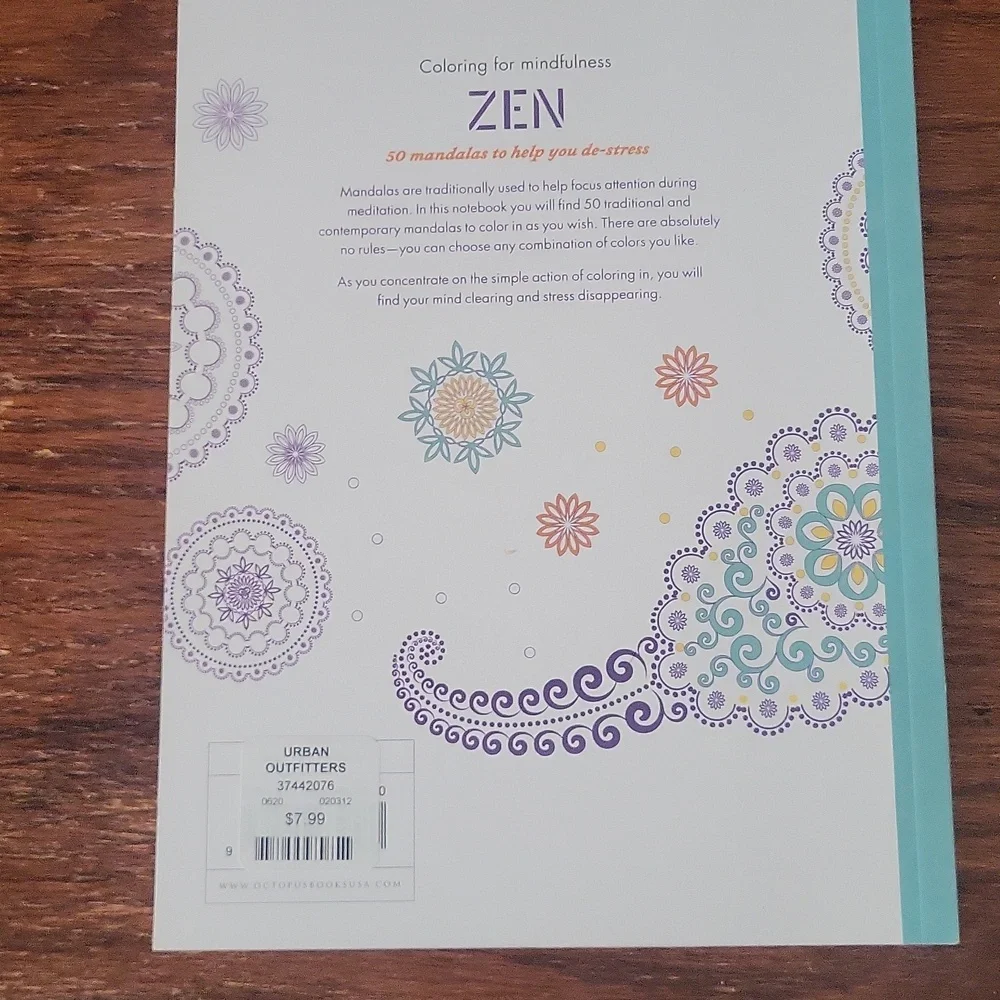 NWT Set of 2 Adult Coloring Books